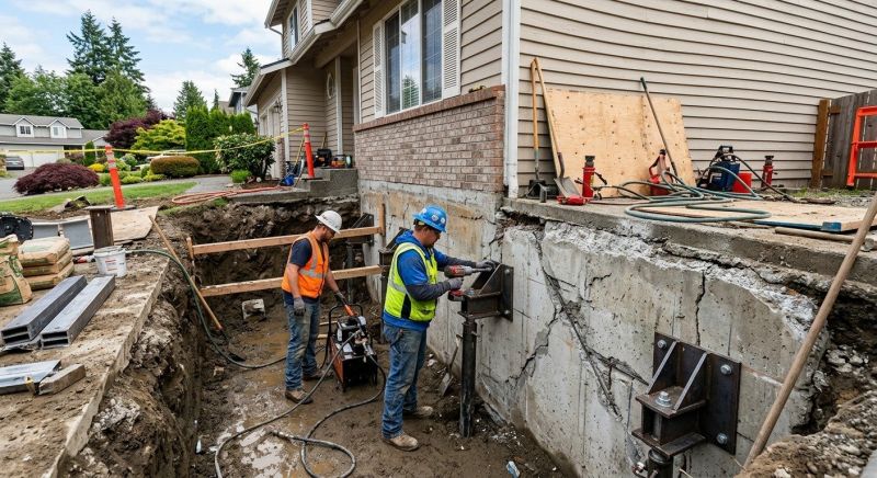Top Concrete Foundation Repair Companies in Belleville, MI