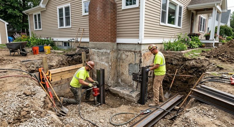 Top Concrete Foundation Repair Companies in Dearborn, MI
