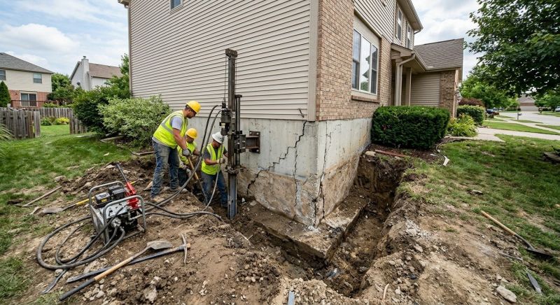 Top Concrete Foundation Repair Companies in Milan, MI