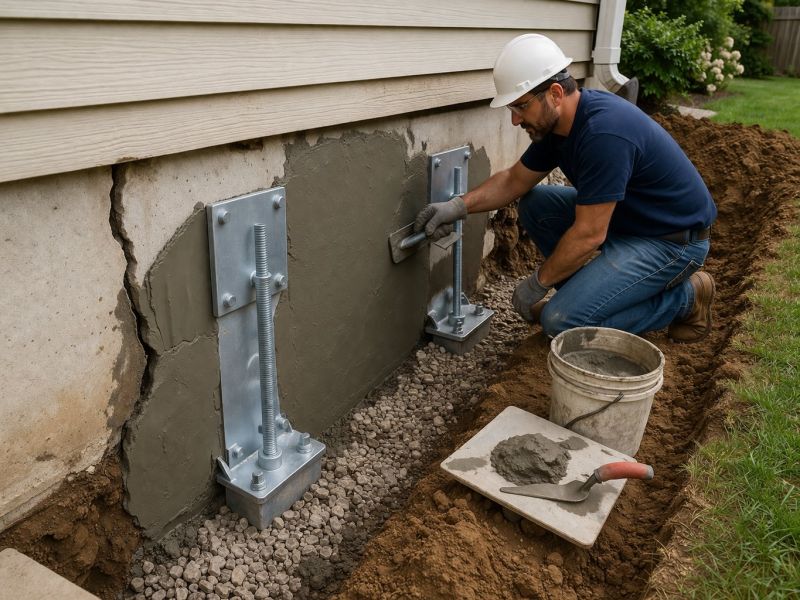 Top Concrete Foundation Repair Companies in Milan, MI