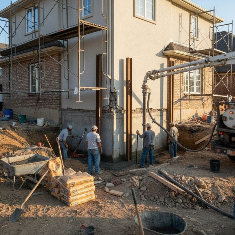 Top Concrete Foundation Repair Companies in Southfield, MI