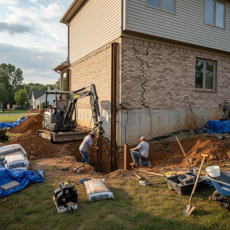 Top Concrete Foundation Repair Companies in Taylor, MI