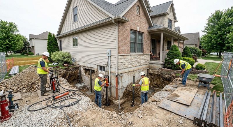 Top Concrete Foundation Repair Companies in Ypsilanti, MI