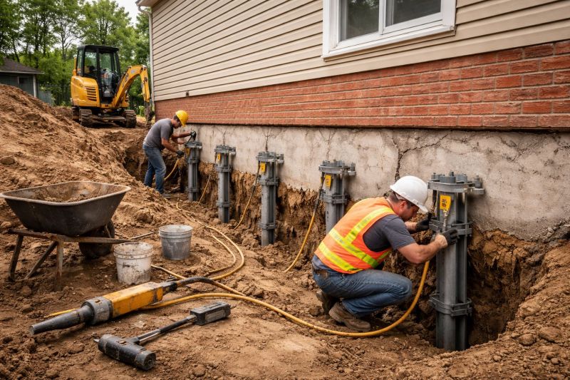 Top Foundation Lifting Companies in Dearborn, MI