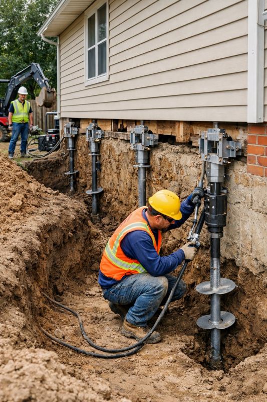 Top Foundation Lifting Companies in Monroe, MI