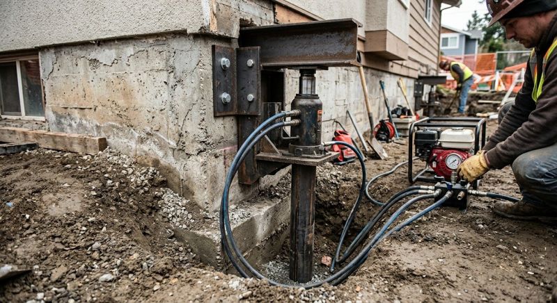 Top Foundation Lifting Companies in Monroe, MI