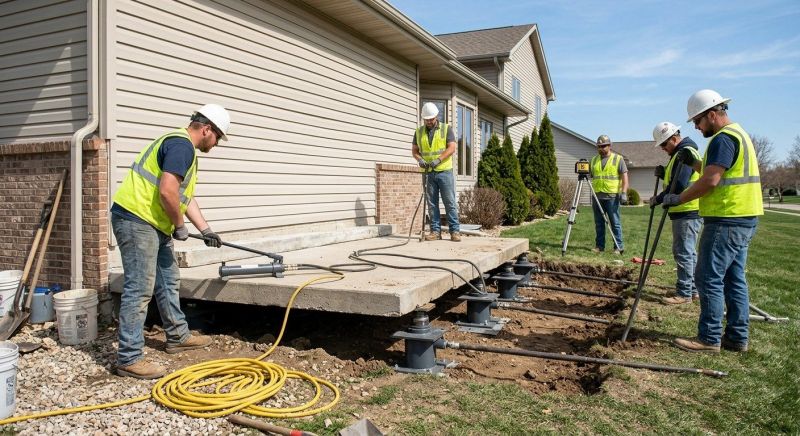 Top Foundation Lifting Companies in Northville, MI