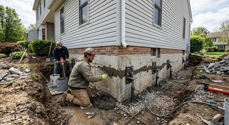 Top Foundation Repair Companies in Belleville, MI