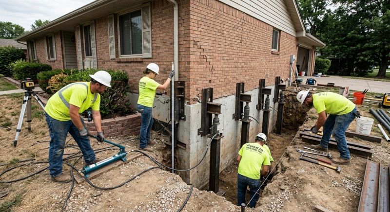 Top Foundation Repair Companies in Belleville, MI
