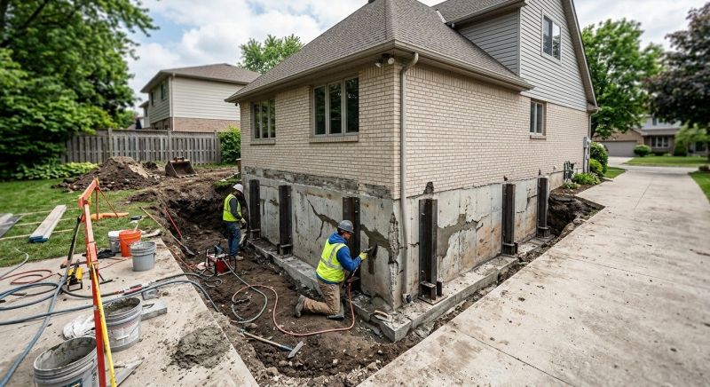 Top Foundation Repair Companies in Southfield, MI