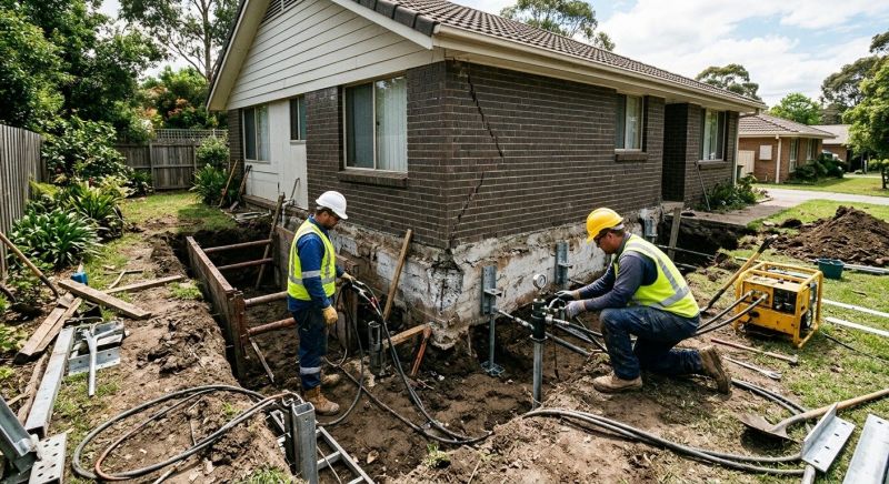 Top Foundation Repair Companies in Westland, MI