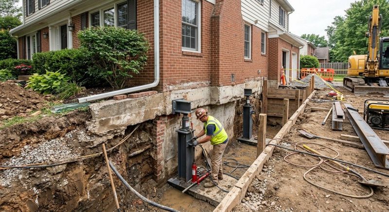 Top Foundation Repair Companies in Ypsilanti, MI